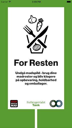 for resten